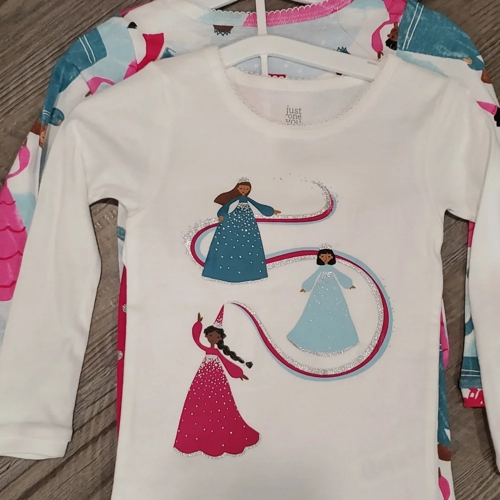 Carter Princess Long Sleeve Pajama 2 Pack  Size 2T